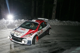 IRC Monte-Carlo - ES1 et 2 : Hirvonen et Ogier au coude-à-coude