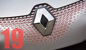 Caradrier de l'Avent - Depuis quand les Renault arborent-elles un Losange ?
