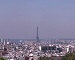 Alerte à la pollution de l'air aux particules fines en Ile-de-France demain