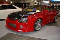 Une Subaru top-choppée.. il fallait le faire !!