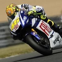 Moto GP - France D.1: Rossi heureux de son sort