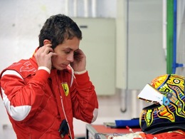 Luca di Montezemolo continue de faire le forcing pour que Valentino Rossi pilote une F1 Ferrari