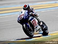 Moto GP - France D.1: Des tracasseries pour Lorenzo