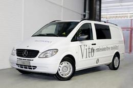 Un nouvel utilitaire non polluant : le Mercedes-Benz Vito électrique