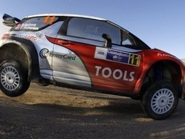 Mexique : Petter Solberg premier leader