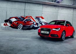 Voici la nouvelle Audi A1 !