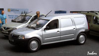 Miniature : 1/43ème - DACIA Logan van