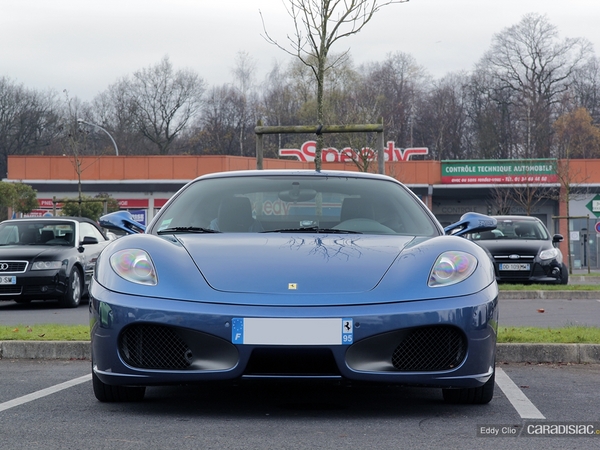 Photos du jour : Ferrari 430 (Cars & Coffee Paris) 