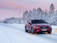 Volvo : les modèles vont communiquer entre eux pour avertir des dangers