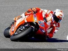 Moto GP - France D.2: Stoner prend les commandes