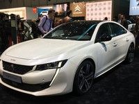 Peugeot 508 : tous ses secrets - Vidéo en live du salon de Genève 2018
