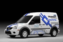 Le nouveau Ford Transit Connect Electric commercialisé d'ici fin 2010
