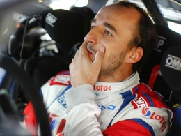 Robert Kubica poursuit en WRC en 2015