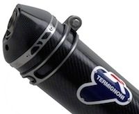 Termignoni: finition "all black" pour le Yamaha Tmax 530