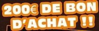 Jeu concours Gaaz.fr: 200 euros de bon cadeau