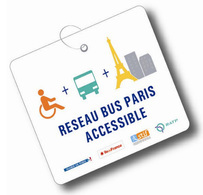 Les 60 lignes de bus parisiennes accessibles aux handicapés