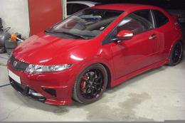 LR Performance colle un turbo à la Civic Type R !