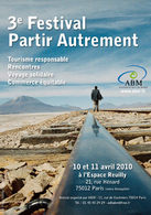 Tourisme durable : le Festival Partir Autrement aura lieu en avril 2010