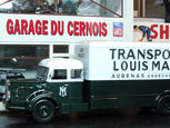 Miniature : 1/43ème - BERNARD TD180