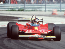 Ferrari va célébrer Gilles Villeneuve