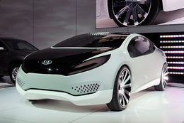 Salon de Chicago 2010 : Kia expose son Concept hybride rechargeable Ray
