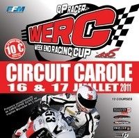 4ème étape des WERC ce week-end (16 et 17 juillet) sur le circuit Carole.