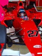 GP2: Bertrand Baguette en test