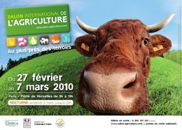 Salon de l’Agriculture 2010 : la recherche et l'agriculture combinées