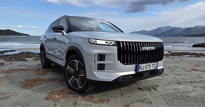 Le Jaecoo 7 passe au full hybrid. Pour le meilleur ?