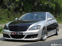 Mercedes classe S Tuning / Asma Design Eagle 2 Sport Edition