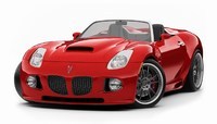 Pontiac Solstice Tuning / Mallet lâche son Pitbull V8
