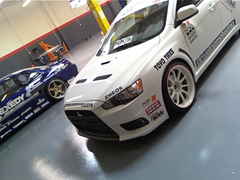 Mitsubishi Lancer Evolution X Driveline Motoring