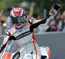 Moto 2 - France Qualification: Kenny Noyes pour une pole historique
