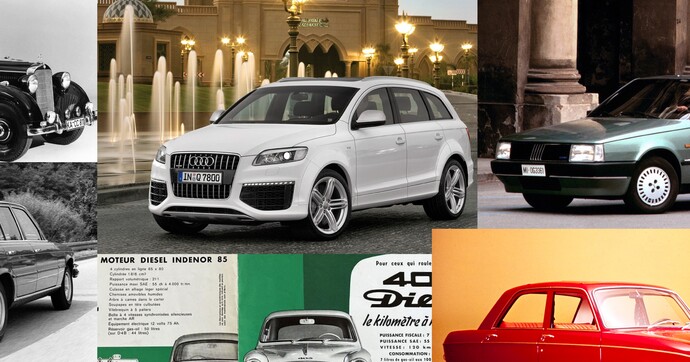 Ces 10 voitures diesel qui ont marqué l’histoire, pour le meilleur et pour le pire