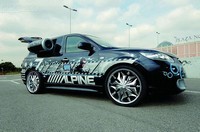 Hyundai Santa Fe by Alpine : un poil chargé...