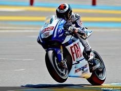 Moto GP - France D.2: Lorenzo s'attachera à bien partir