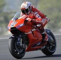 Moto GP - France D.2: Stoner assez dur au sujet des tendres