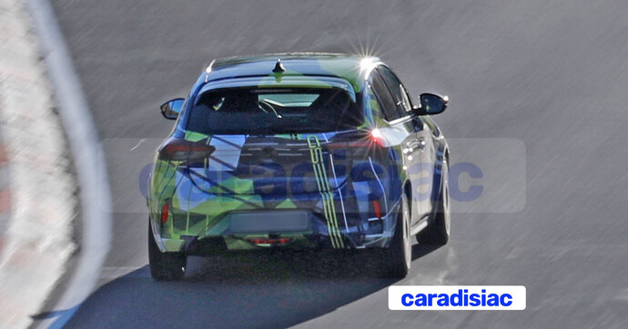 C’est sur le circuit du Nürburgring que l’on retrouve la version sportive de l’Opel Corsa, l’Opel Corsa GSE qui poursuit ses essais