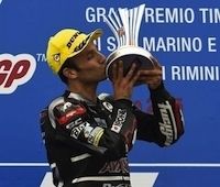 Johann Zarco, champion du Monde Moto2 2015!