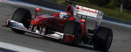 F1 : les nouvelles couleurs de Ferrari (pilotes et auto)