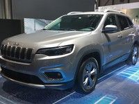 Jeep Cherokee : gros restylage - Vidéo en direct du salon de Genève 2018