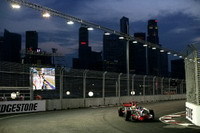 GP de Singapour: Hamilton est déjà devant.