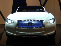 L'Infiniti Etherea Concept en direct de Genève : pour les (riches) jeunes...