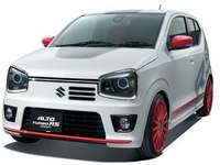 Tokyo Auto Salon 2015 : la Suzuki Alto RS Turbo Concept teasée