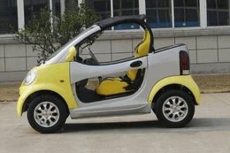 Une nouvelle auto électrique aux Etats-Unis : la Kandi Coco