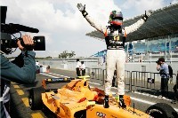 WSR/Estoril: Van der Garde sacré!