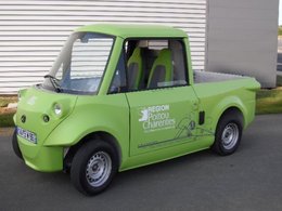 Les Simply City Pick-Up et Ligier Be Sun Proline électriques décrochent la prime de l'ADEME