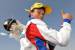 Le futur Hamilton sera-t-il hollandais ? McLaren signe Nyck de Vries, 15 ans