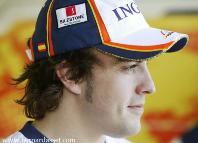 F1 à Singapour: Alonso s'adjuge la dernière séance d'essais.