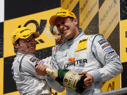 DTM/Hockeheim: Mercedes triomphe pour l'ouverture de la saison 2010